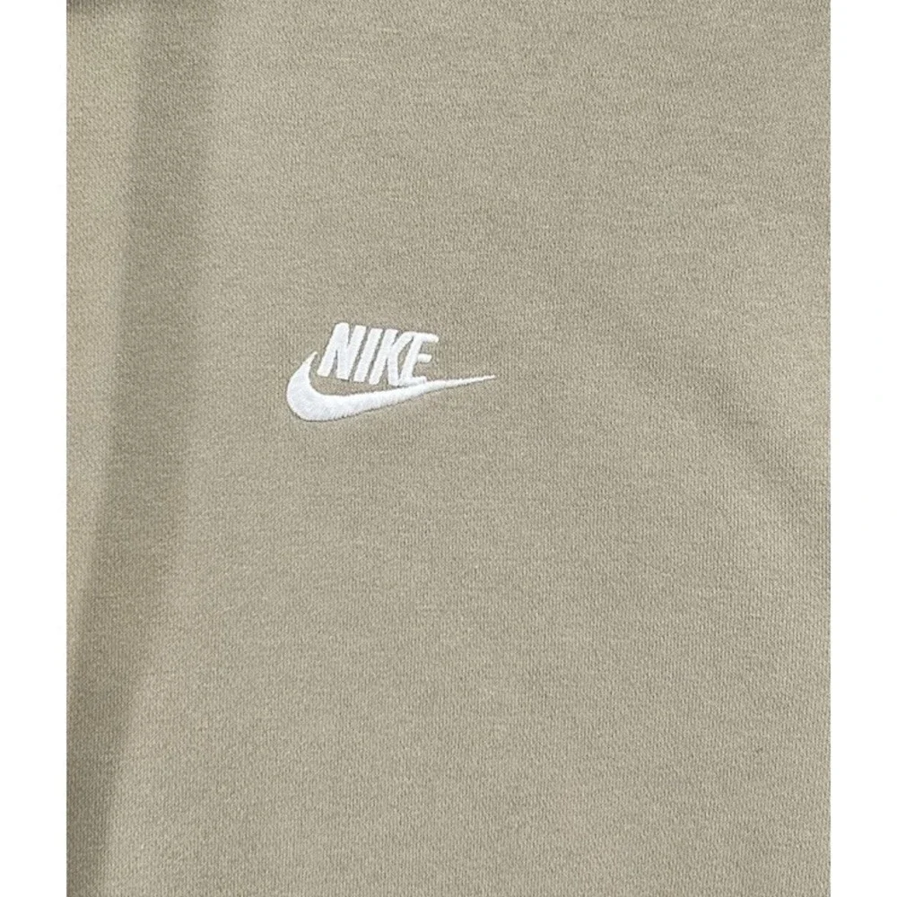 Nike Long Sleeve Pullover Cotton Blend Hoodie‎ Tan Men's Size Large